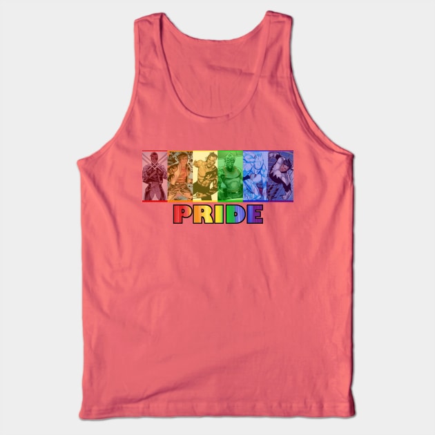 PRIDE Tank Top by danodude